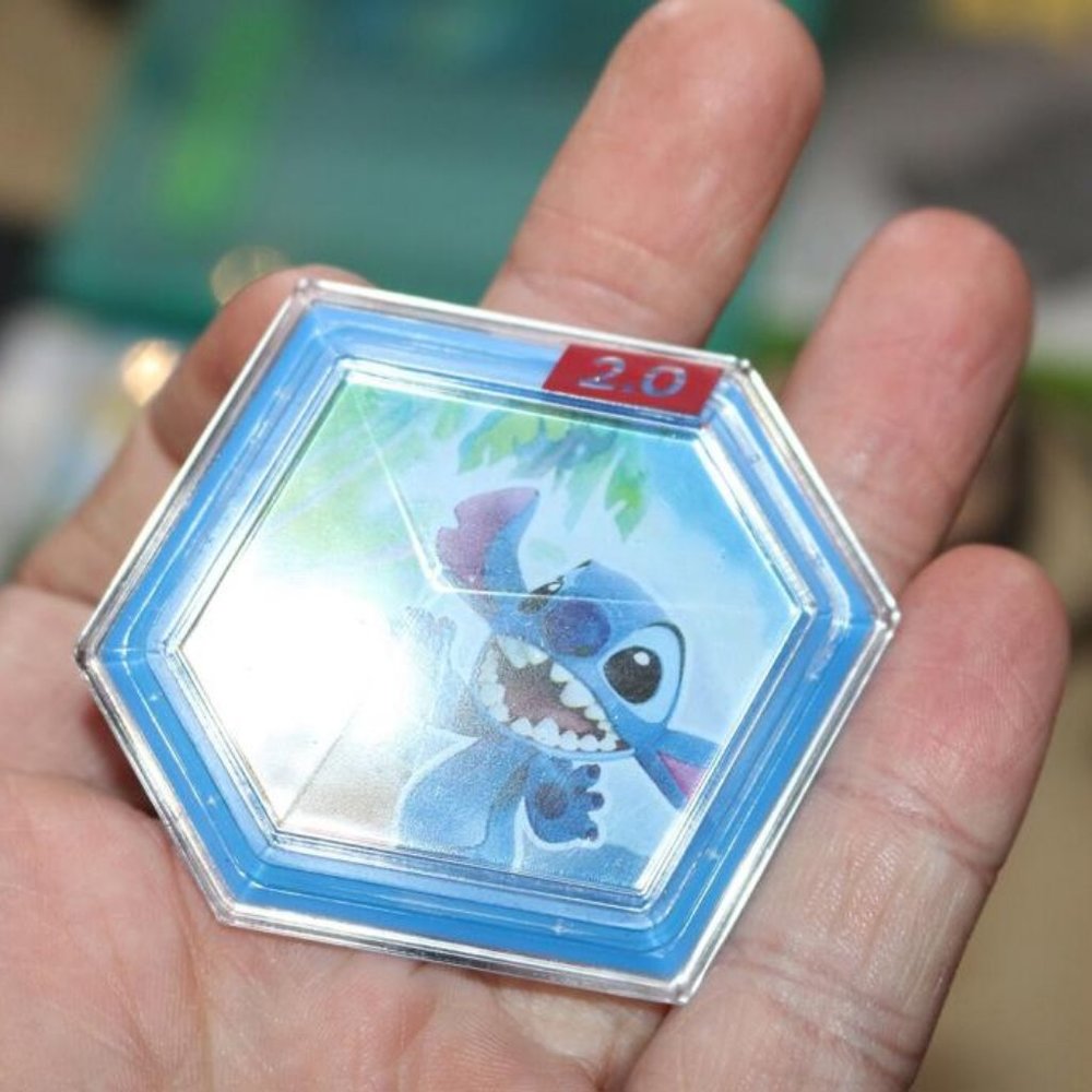 Stitch's Tropical Rescue Disney Infinity 2.0 Lio & Stitch Power Disc